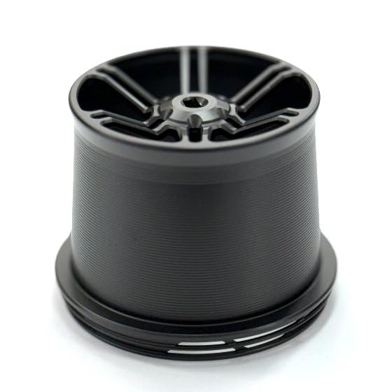 キススペシャル45スプールセット Amazon | SESSYAキススペシャル45ジュラルミンスプール ブラック